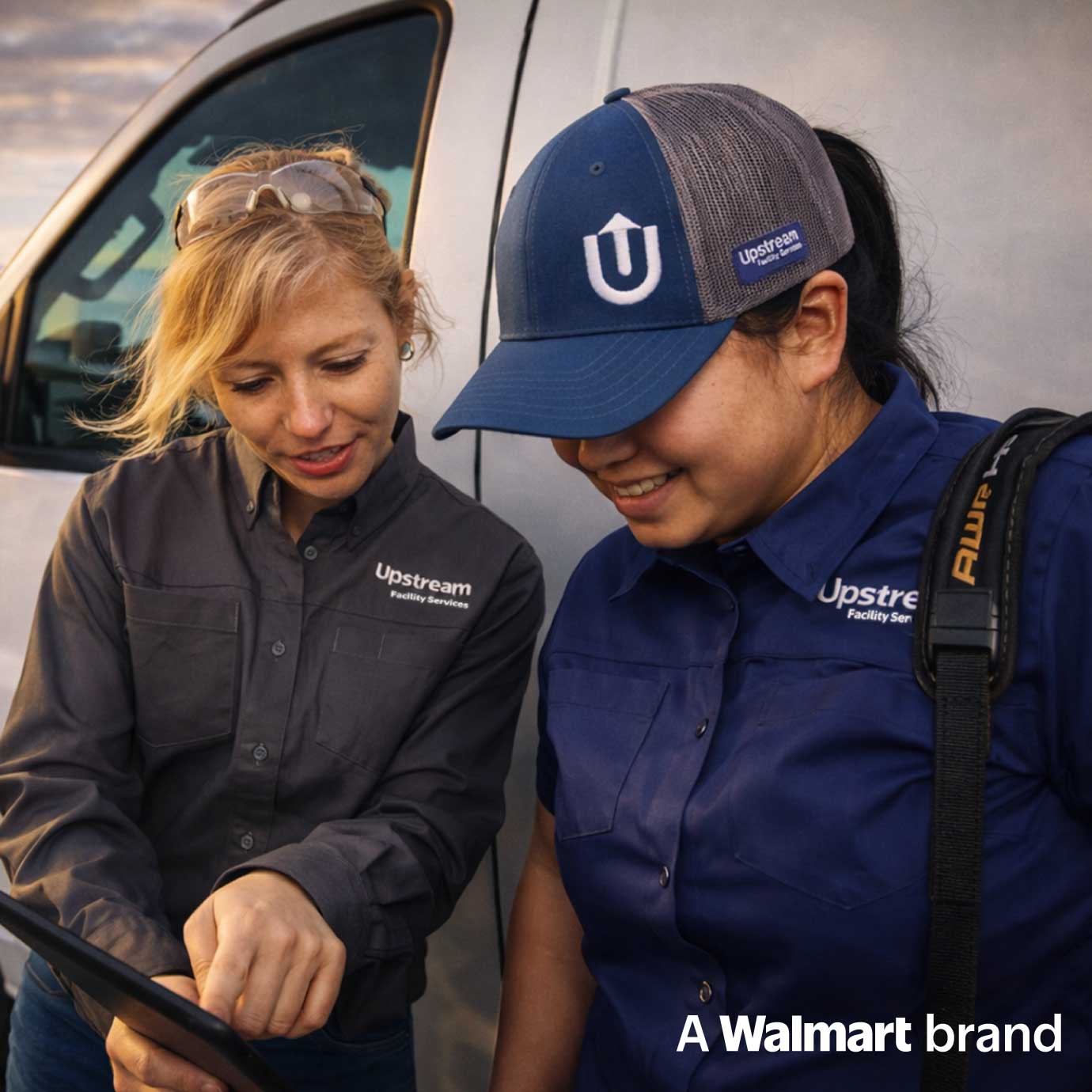 Upstream Facility Services technician