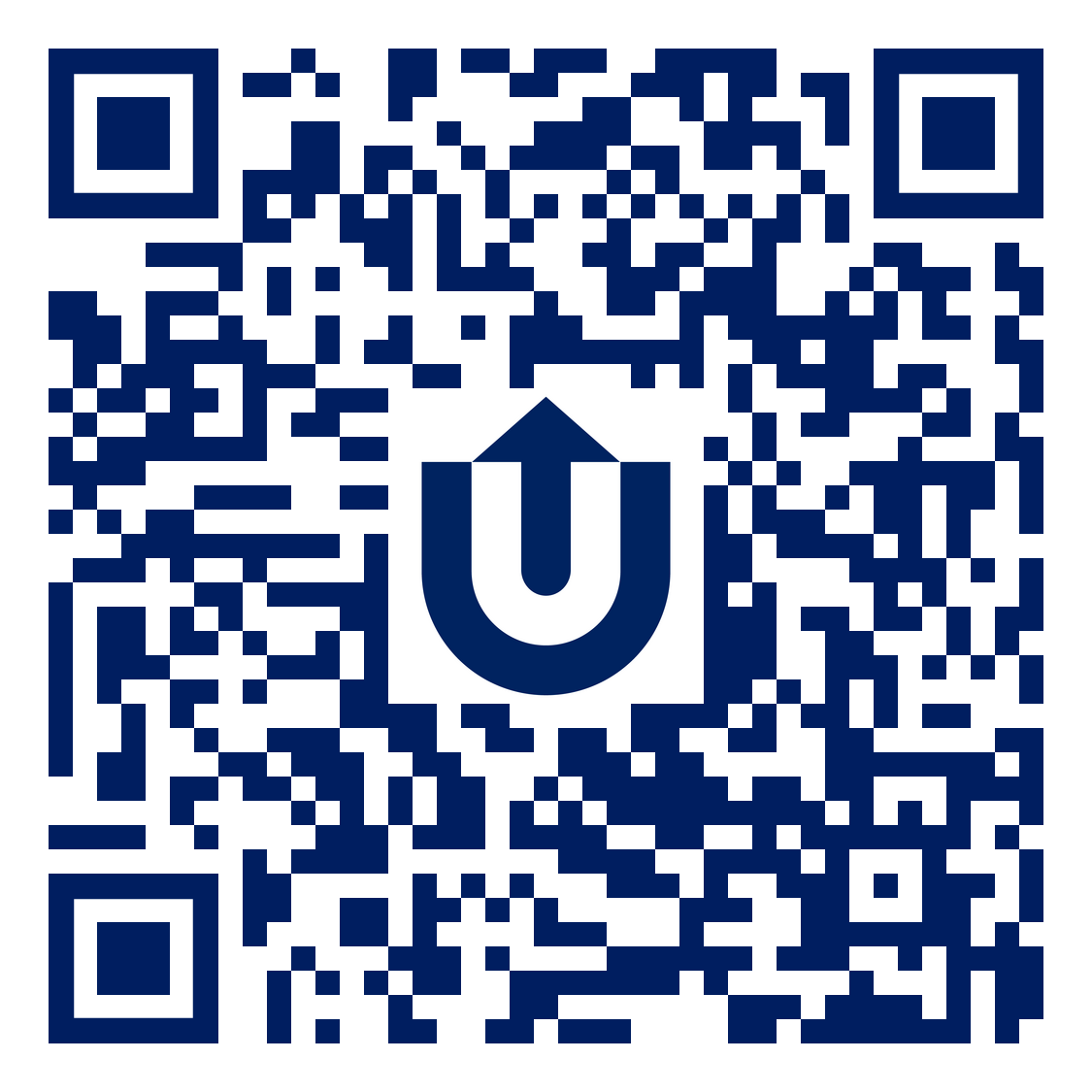 QR code to open the contact form on your phone